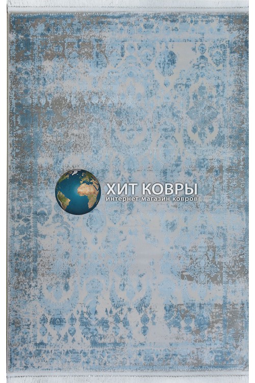 Турецкий ковер Tajmahal 0650С Голубой
